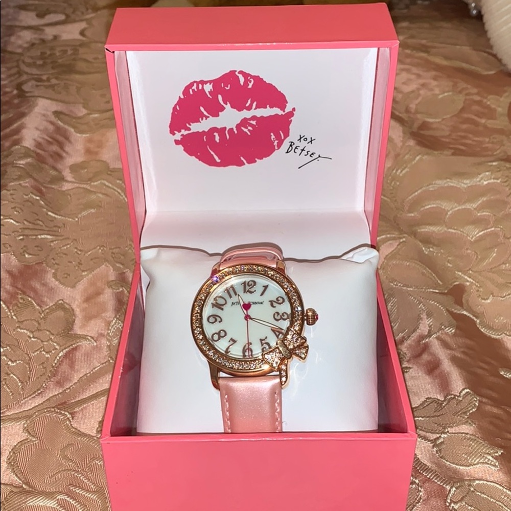 Betsey Johnson watch